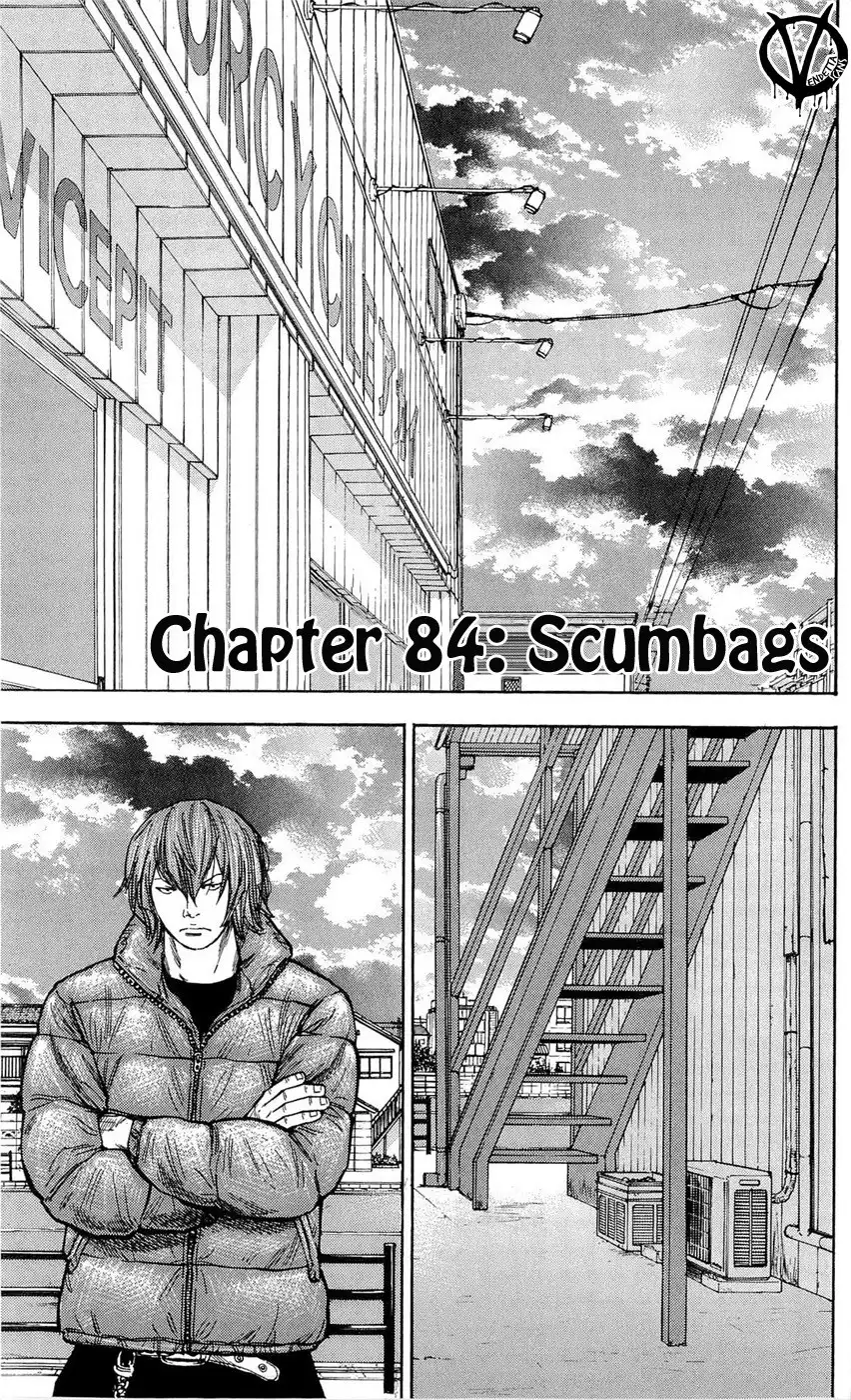 Clover (TETSUHIRO Hirakawa) Chapter 84 3